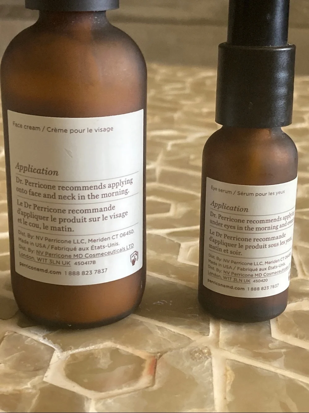 Perricone MD High Potency Amine Face Lift & Eye Lift BUNDLE
